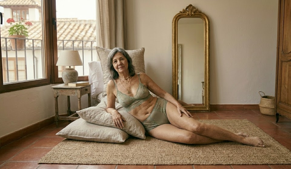 Lo que pasa delante de la cámara cuando tienes 50 en lugar de 25